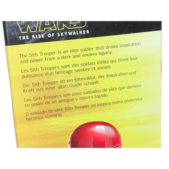 Star Wars The Rise Of Skywalker Sith Trooper 12 Inch Figure Disney Hasbro - Picture 9 of 14